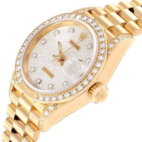 rolex oranje dames|rolex gold watches for women.